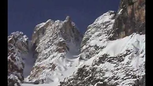 Creste Bianche - Canale Terzo Creste Bianche - Val Fonda. Freeride Cortina d'Ampezzo. Fuori Pista