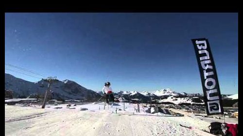 Skiing the swiss alps!!! - saas fee (18/4/2010)