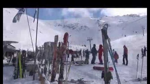 Nieve argentina - la hoya