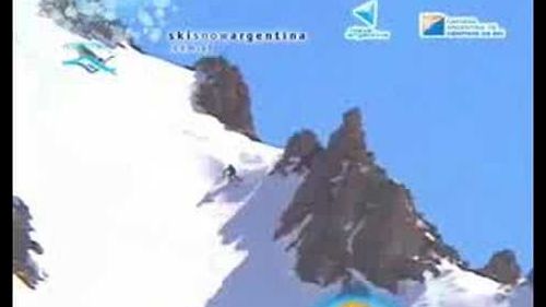 Nieve argentina las leñas