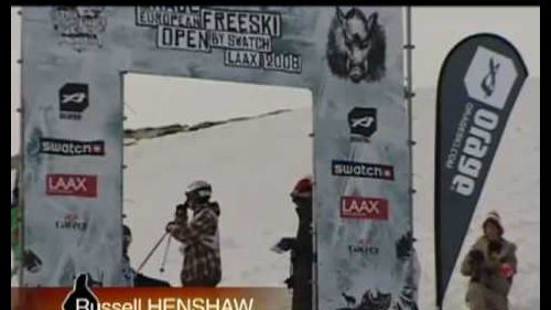 Orage european freeski open : The slopestyle finals