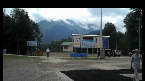 Sochi xc course