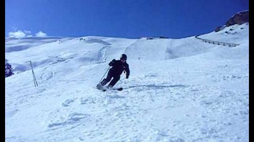 Skiing at St Moritz