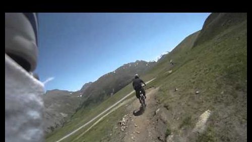 Cosa si prova a praticare freeride e downhill?