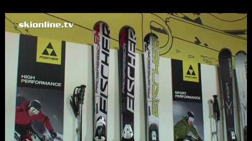 Fischer ski collection 2010/2011