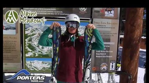 2011 k2 skis feature - porterstahoe.com reviews 2011 k2 skis