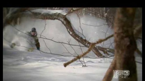Crazy powder day at jay peak resort with jf cusson!