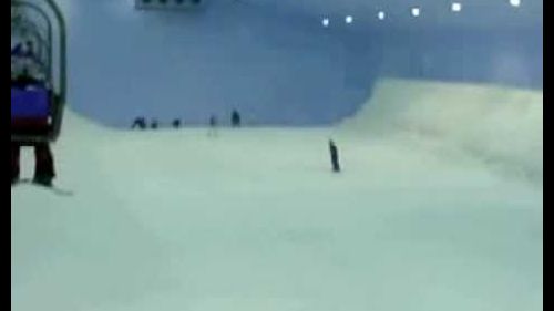 Newlywed in dubai: ski dubai