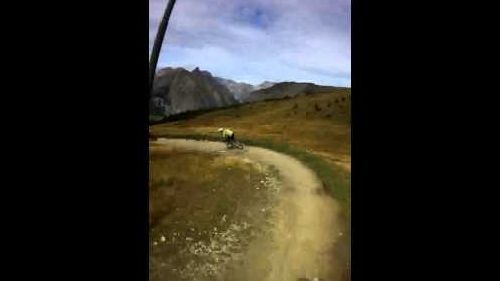 Livigno: Mottolino Bike Park Crash by Borich