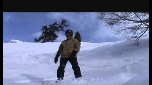 Snowboarding verbier, switzerland 2-23-10