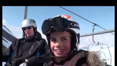 Robin, snowboard, Club Med, Les 2 Alpes, 2010