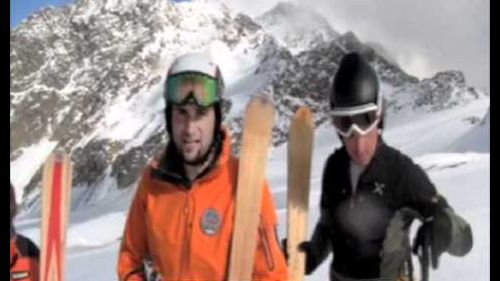 Sci Di Legno Kastelaar. Ski test - innovative solid wood skis - Italy