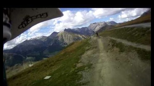 Dominik on Livigno FR1