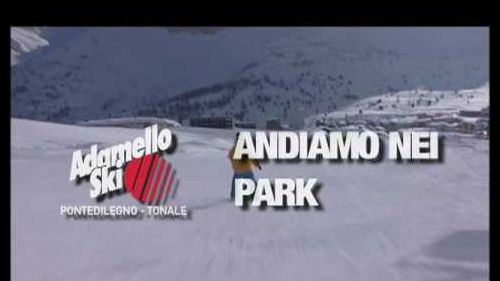 Adamello ski - andiamo nei park