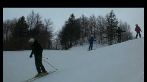 last ski 2010 jumping day - valtorta