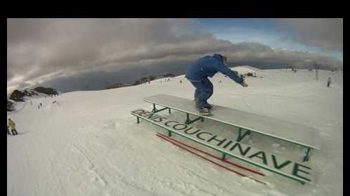 Denis Couchinave - Les Deux Alpes 2010