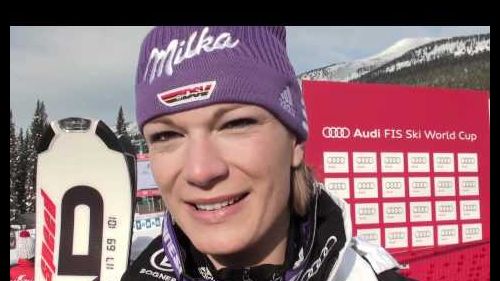 Intervista a Maria Riesch a Lake Louise 03/12/2010