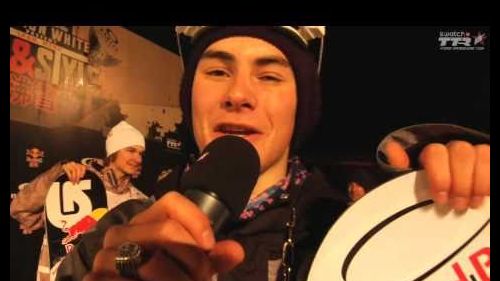 Sebastien toutant wins 1st place at the ttr air & style beijing