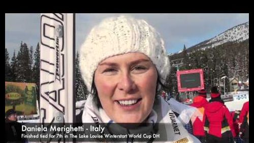More lake louise dh post interviews - mancuso, fenninger, rolland, merighetti, suter, fischbacher