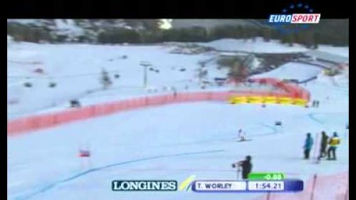 Saint moritz - tessa worley 2nd run