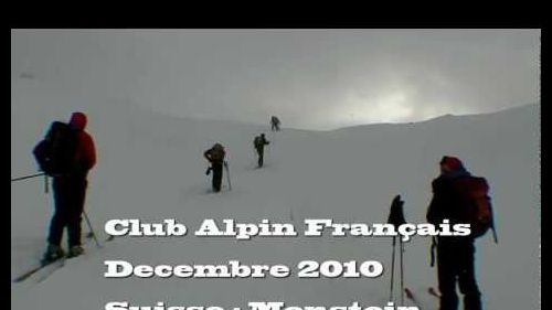 ? Monstein - Davos - Suisse - Ski Alpinisme - Dec 2010