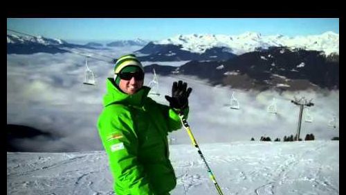 Great start to the season in courchevel 12 dec