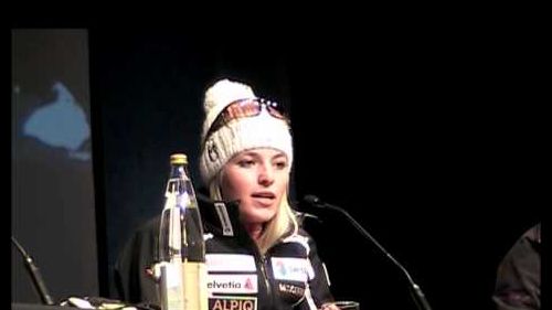 Lara gut on semmering suspension