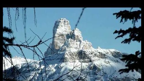 Cortina d'Ampezzo. Escursione a forcella Lerosa (Croda rossa d'Ampezzo). CAI Portogruaro.