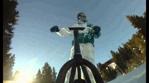 Snowscooting lenzerheide leader.wmv