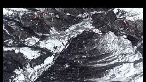 3d maps val di fassa/carezza - inverno/winter