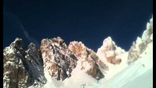 You Tube- Cortina d'Ampezzo- Cristallo dopo nevicata 27 dicembre