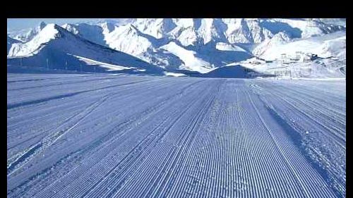 Les Deux Alpes glacier 26/12/10