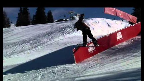 Alta Badia Snowboarding