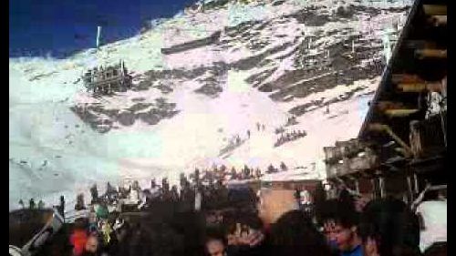 Val thorens - snowboard