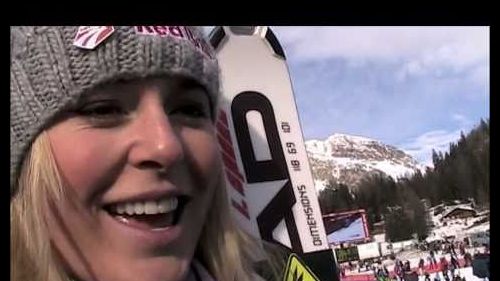 Lindsey vonn cortina 2011 super g