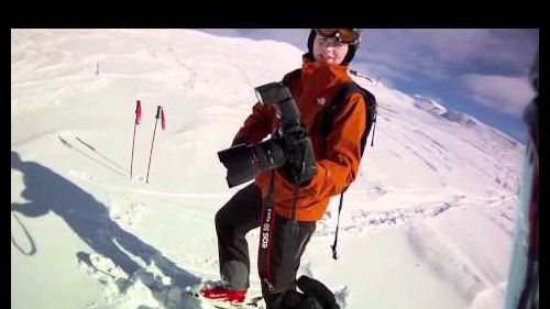 Pischa Skiing