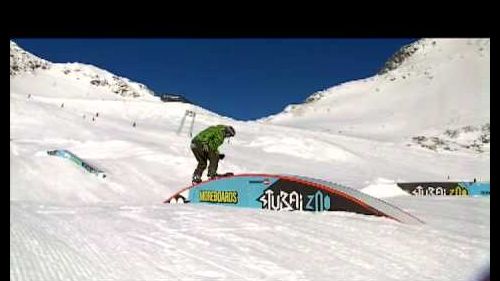 Stubai zoo snowpark 2011