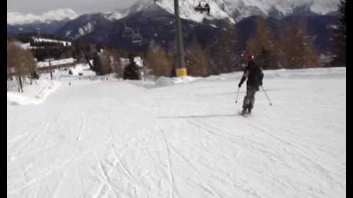 Ravascletto - Zoncolan Hungarian Boy skiing