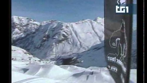 Servizio rai1 world rookie fest 2011 - mottolino - livigno