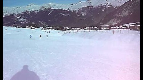 Stuart skiing in courchevel 2011