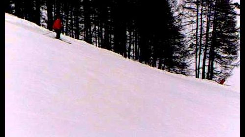 Nige takes a tumble in Livigno 2011