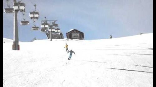 Captain salty down hill skiing - livigno 2011