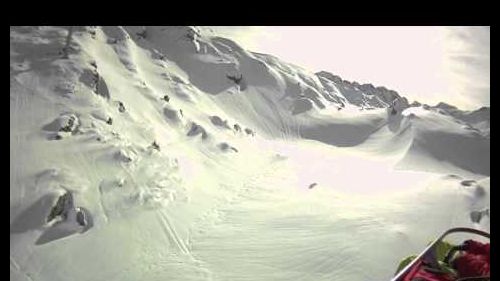 Snowboarding Les Gets 2011 - Random Headcam Footage