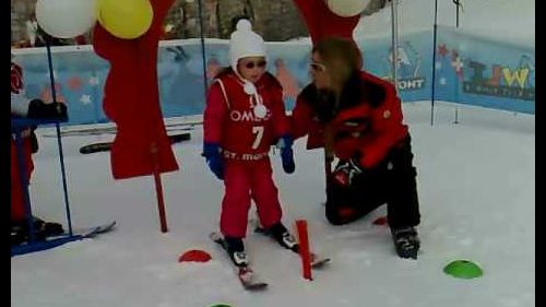 Lotan in skischule - St. Moritz 2008/09