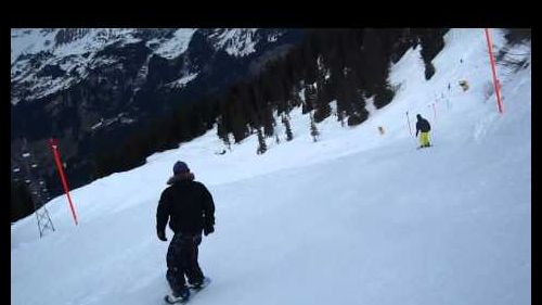 snowboard davos usadani miki vdani