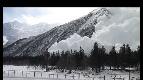 Avalanche on cheget 2011 hd