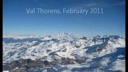 Val thorens 2011