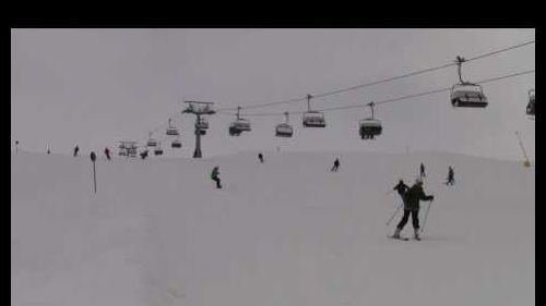 Green Machine snowboarding livigno