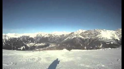 Skiing and Snowboarding in Bormio, Italy