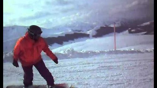 snowboard pista roccaraso